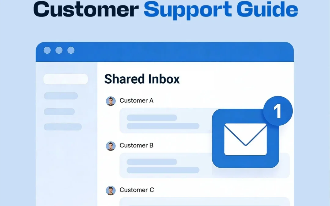 A Complete Guide to Shared Inbox Customer Support In 2026