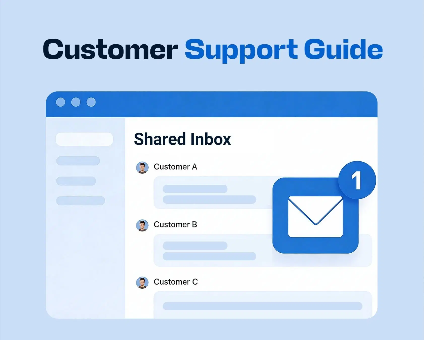 A Complete Guide to Shared Inbox Customer Support