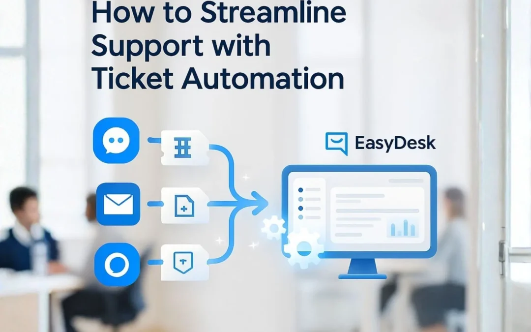 Automated Ticket Creation Made Easy for Support Teams