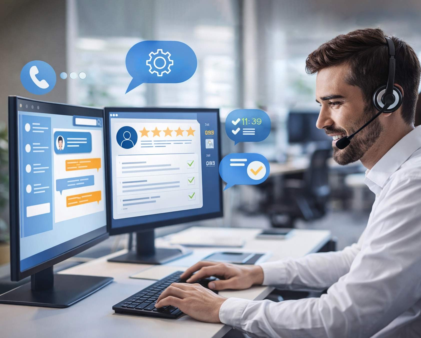 Customer Service Management System