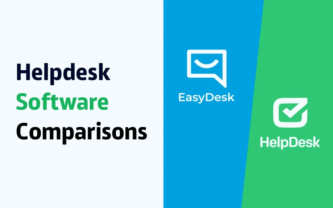 EasyDesk & Other Helpdesk Alternatives Software Comparisons
