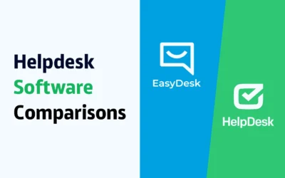 EasyDesk & Other Helpdesk Alternatives Software Comparisons