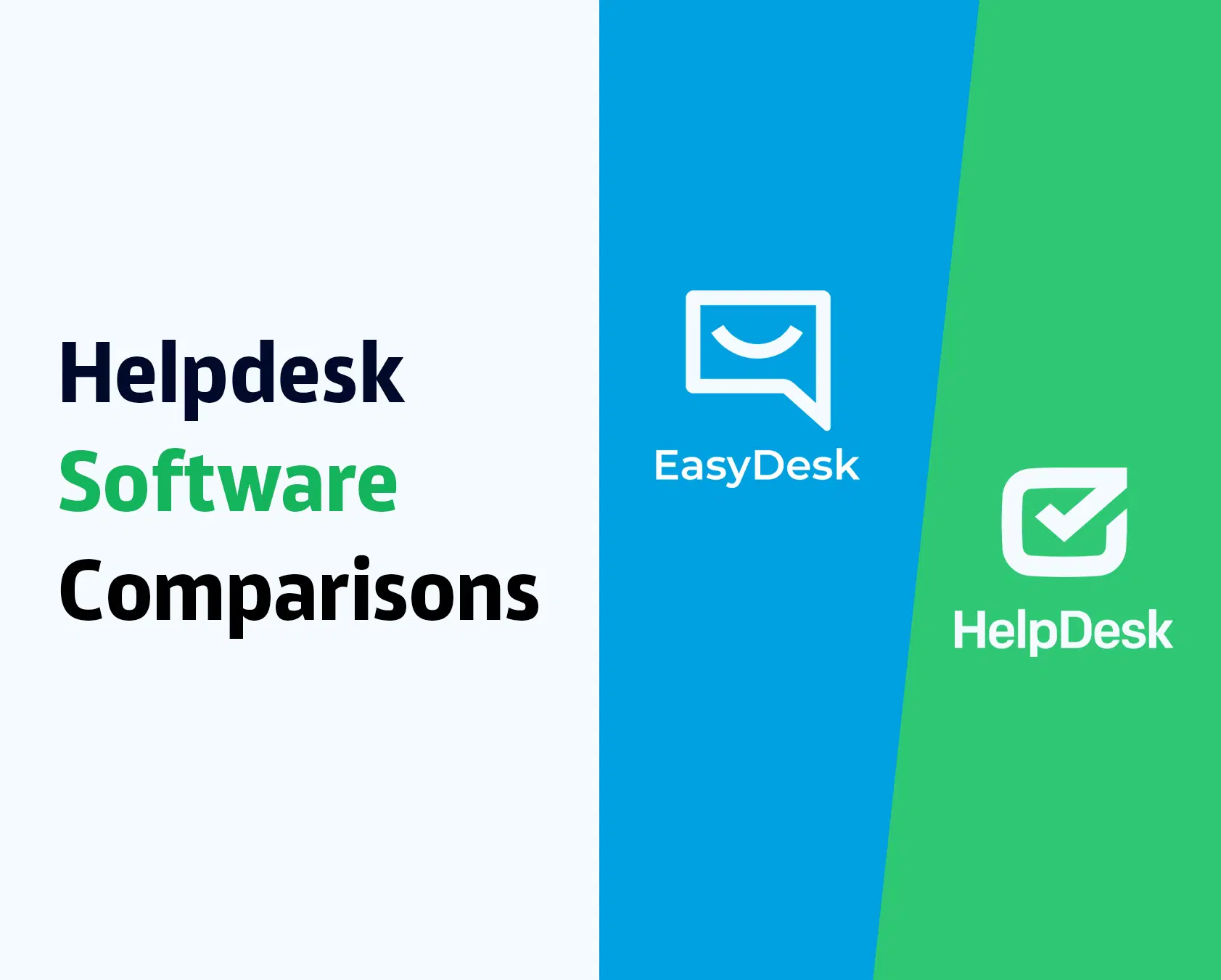 EasyDesk & Other Helpdesk Alternatives Software Comparisons