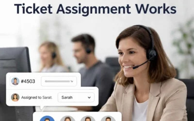 How Automated Ticket Assignment Works For Customer Support Teams