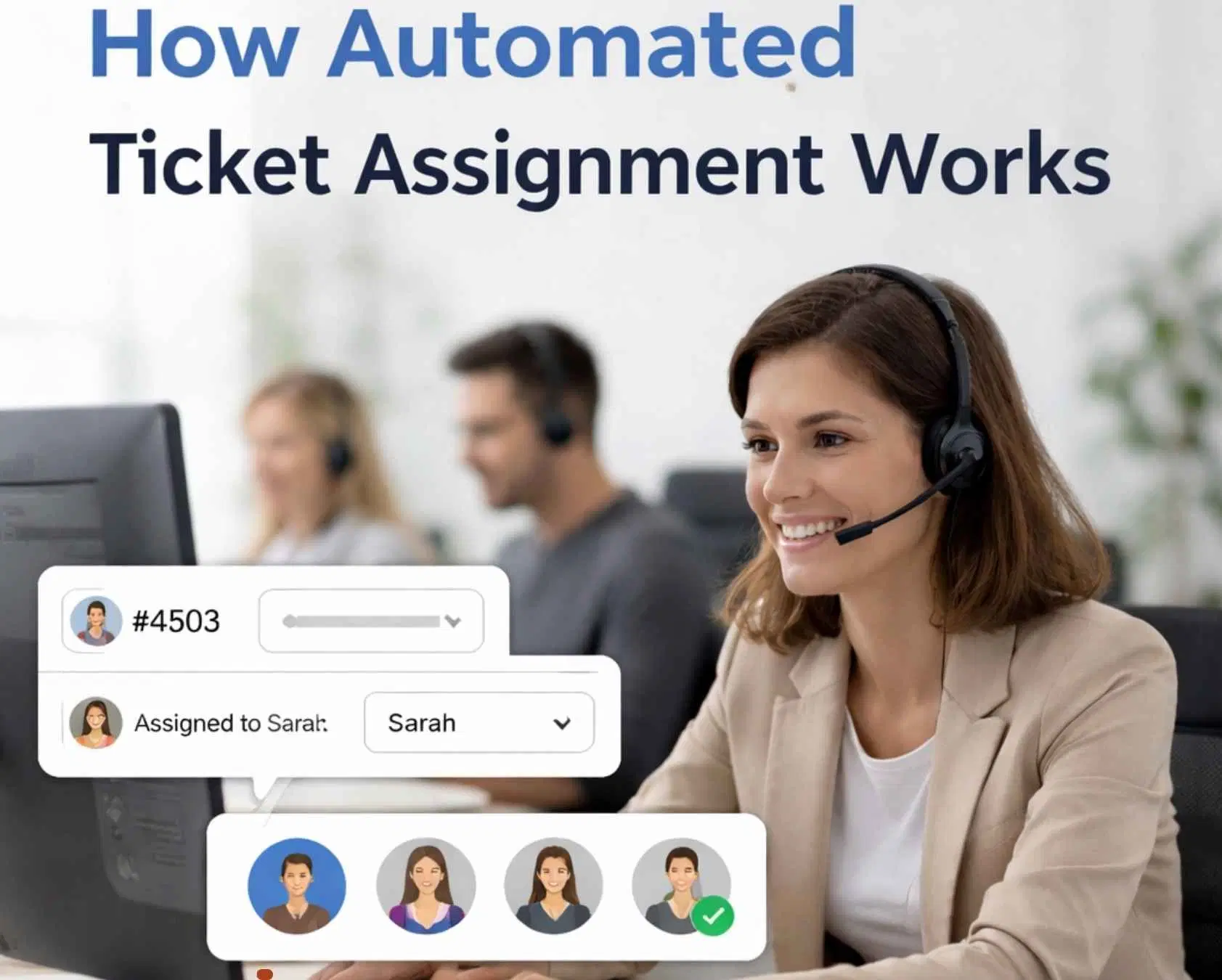 How Automated Ticket Assignment Works For Customer Support Teams