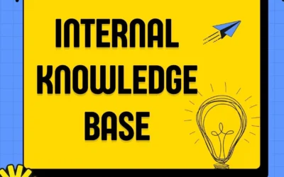 Internal Knowledge Base Explained: A Simple Guide for Growing Teams