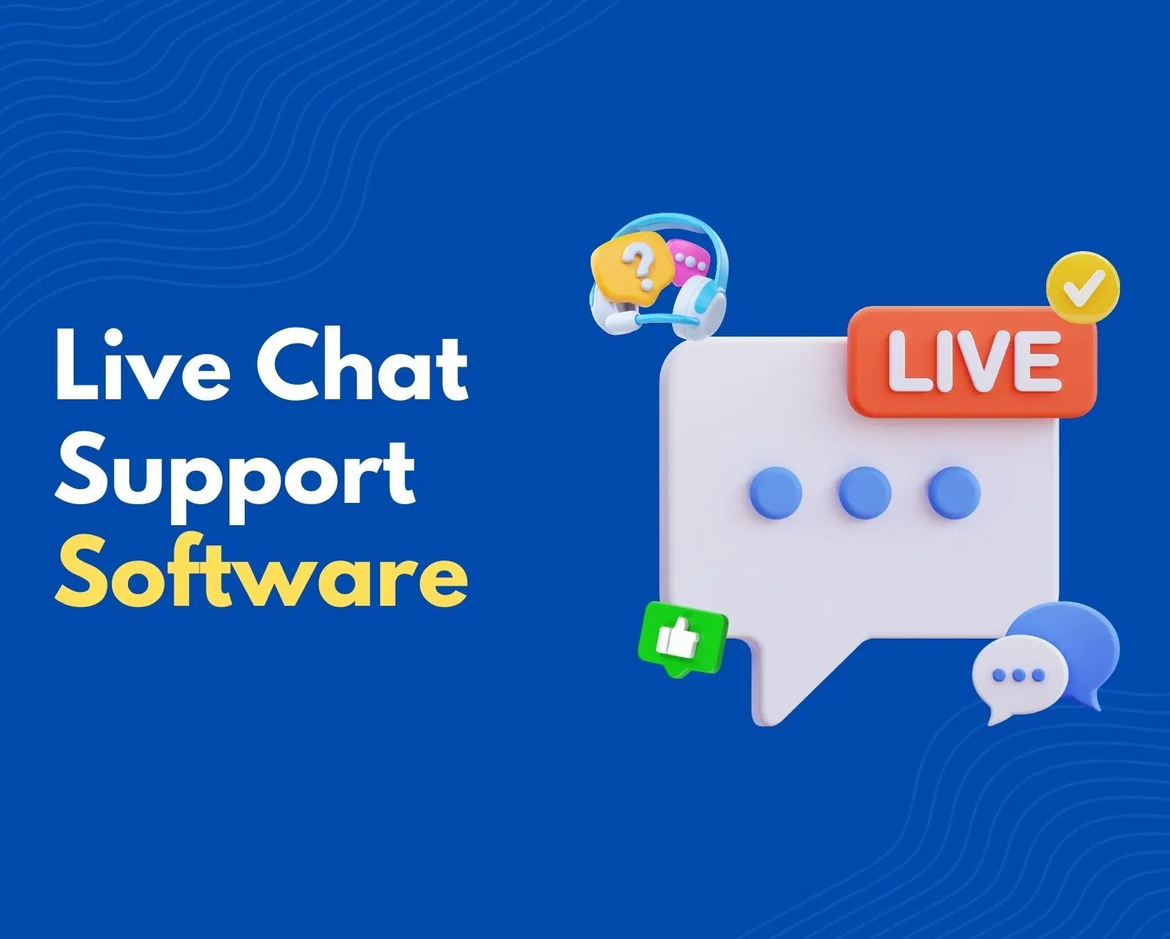 Live Chat Support Software For Instant Customer Communication