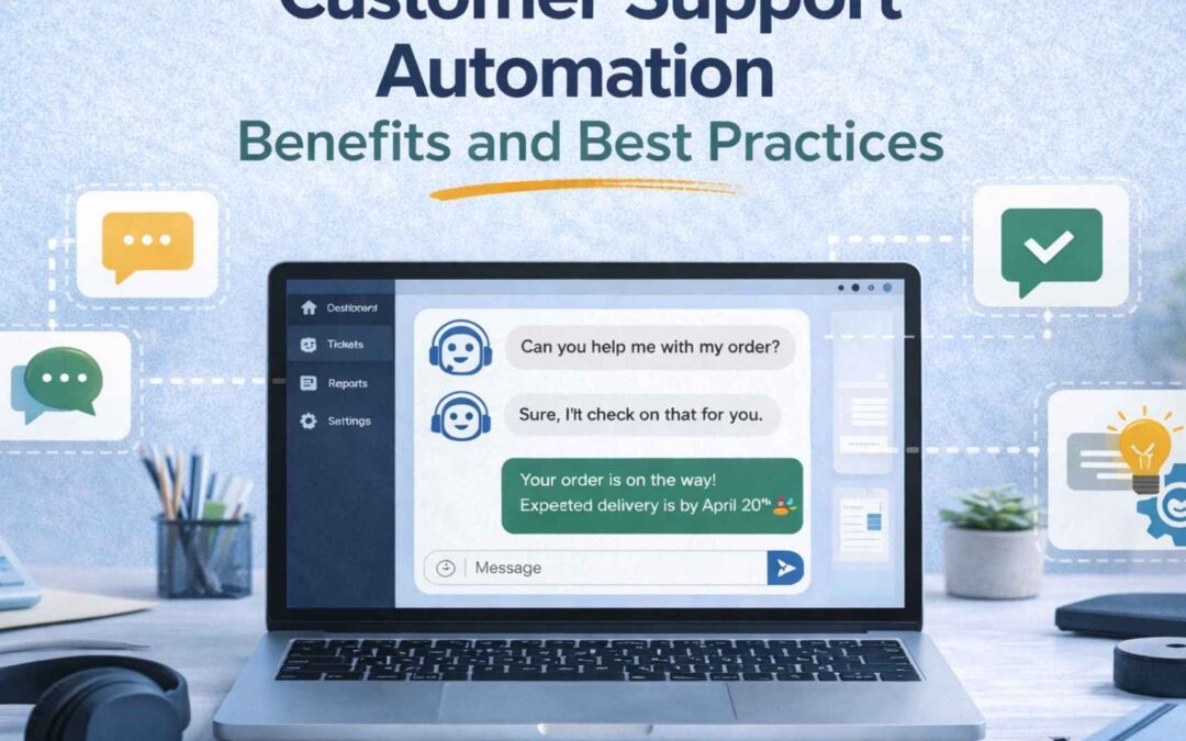 Customer Support Automation: Benefits and Best Practices