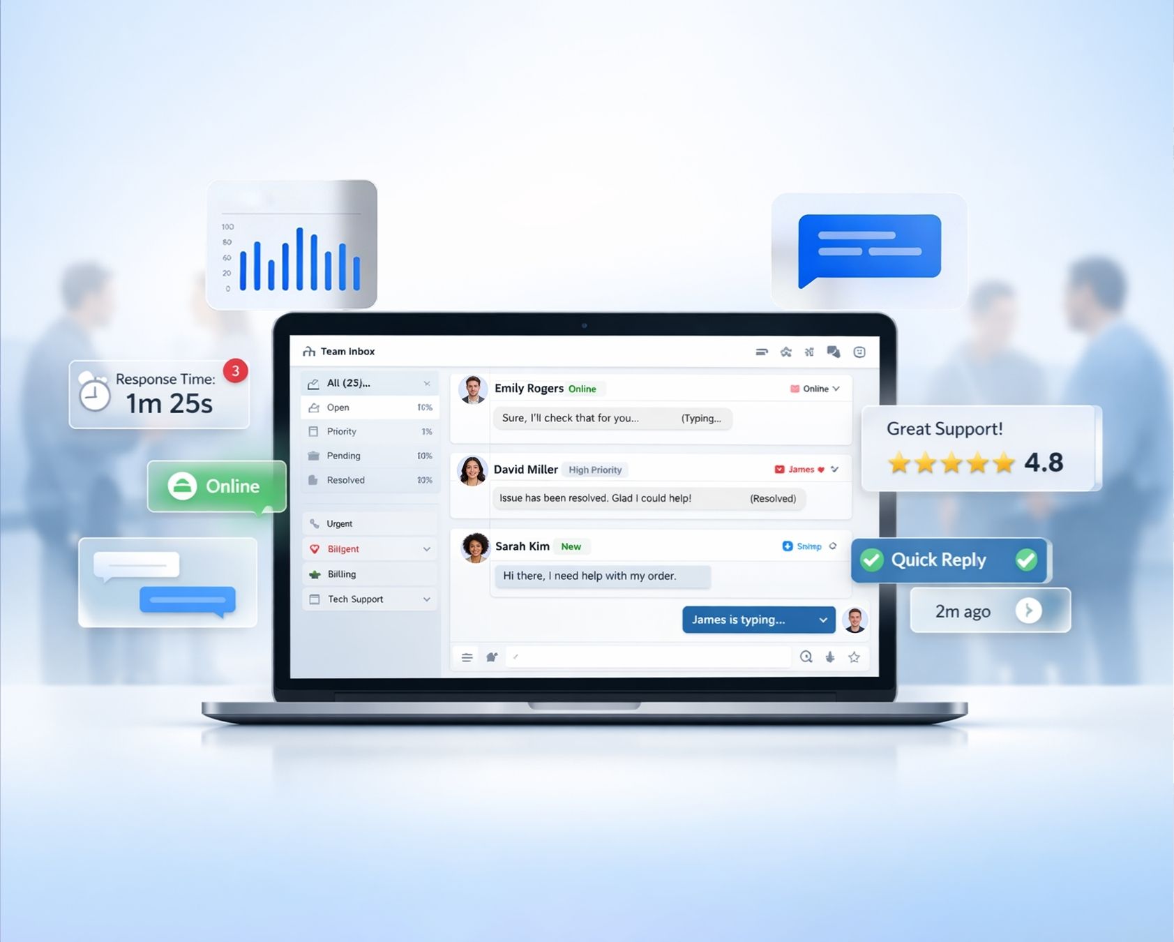 Best Live Chat Software For Modern Businesses