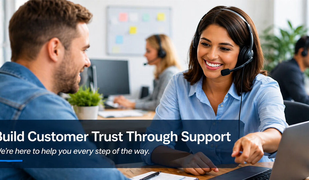 How To Build Customer Trust Through Support