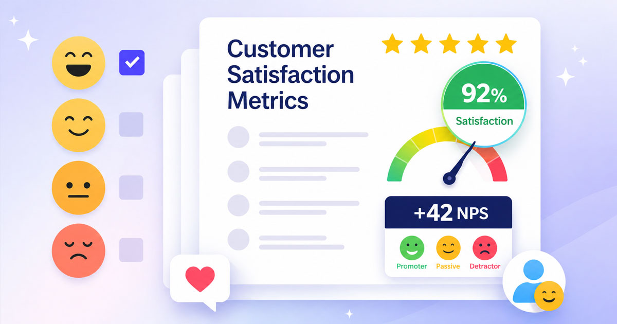 Customer Satisfaction Metrics