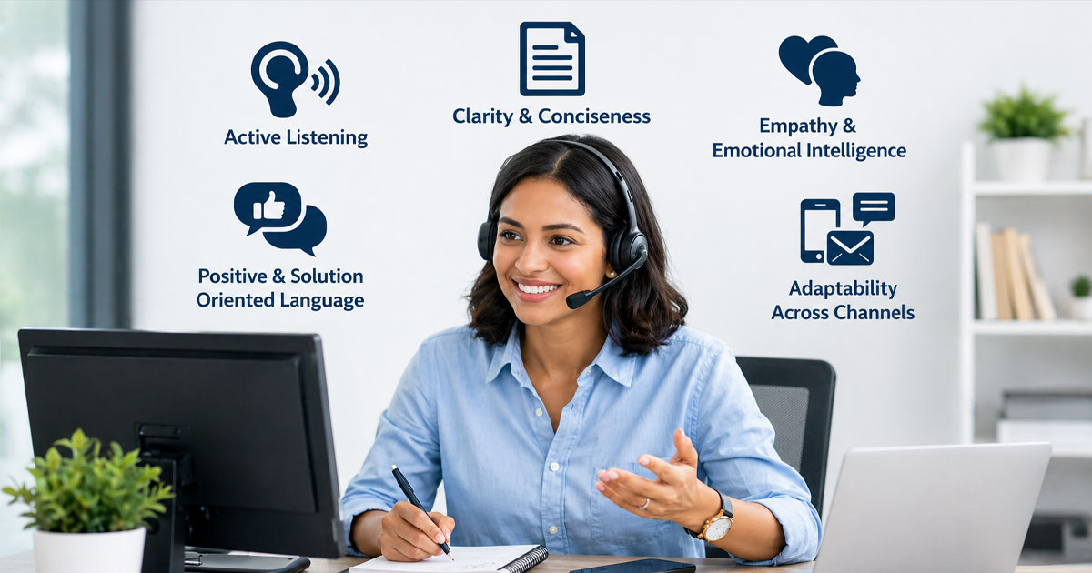 Customer Service Communication Skills