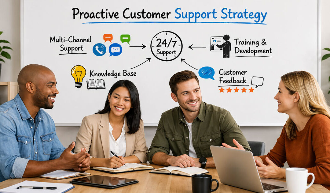 Proactive Customer Support Strategy To Boost Customer Satisfaction