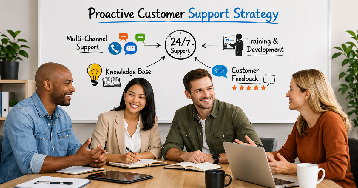 Proactive Customer Support