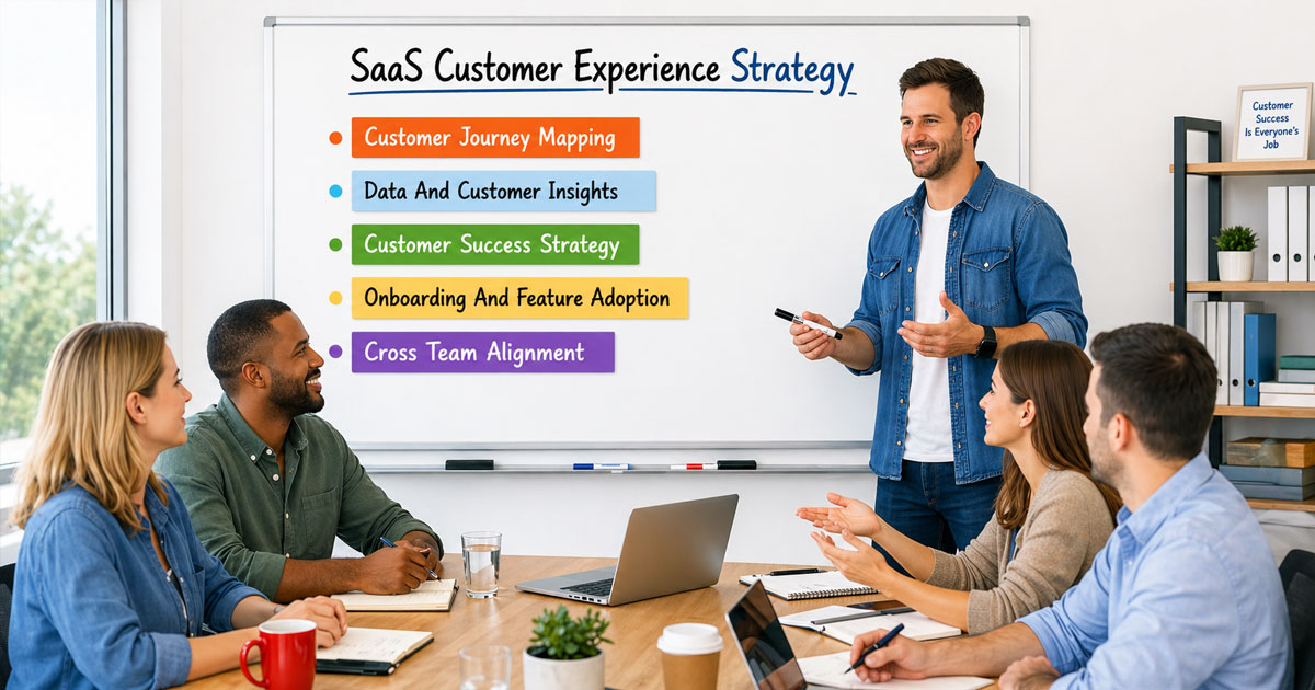 saas customer experience strategy