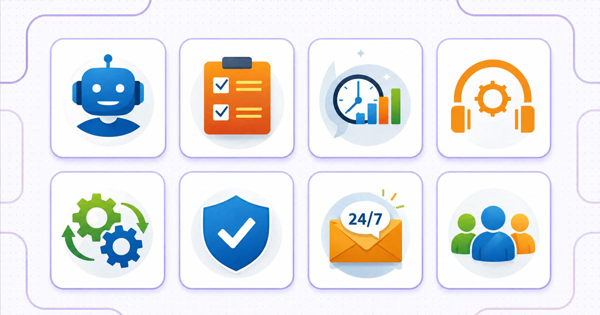 support automation tools