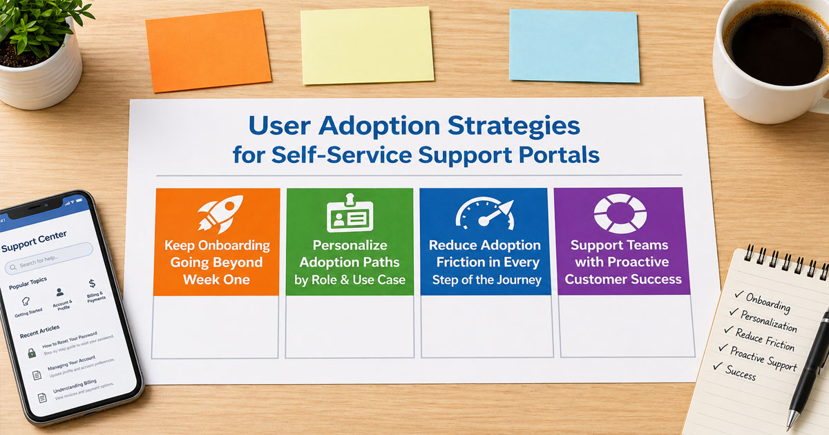 User Adoption Strategies For Self Service