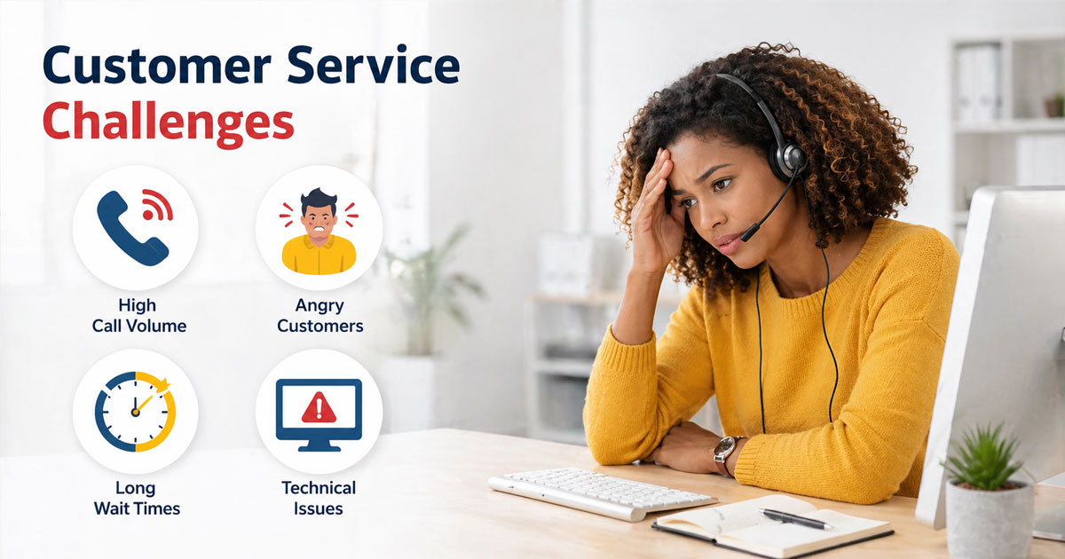 Customer Service Challenges