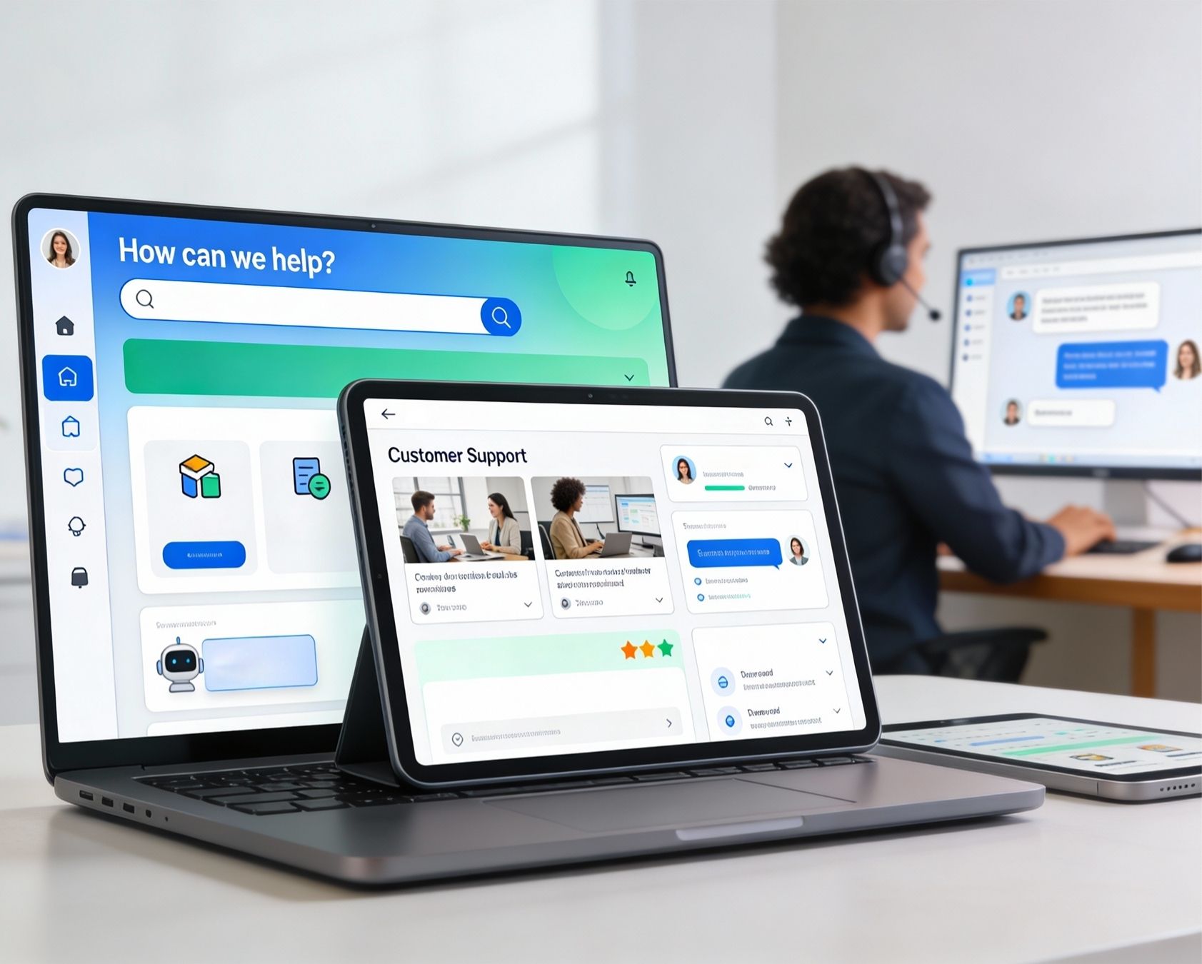 Customer Support Knowledge Base Software For Faster Support With EasyDesk
