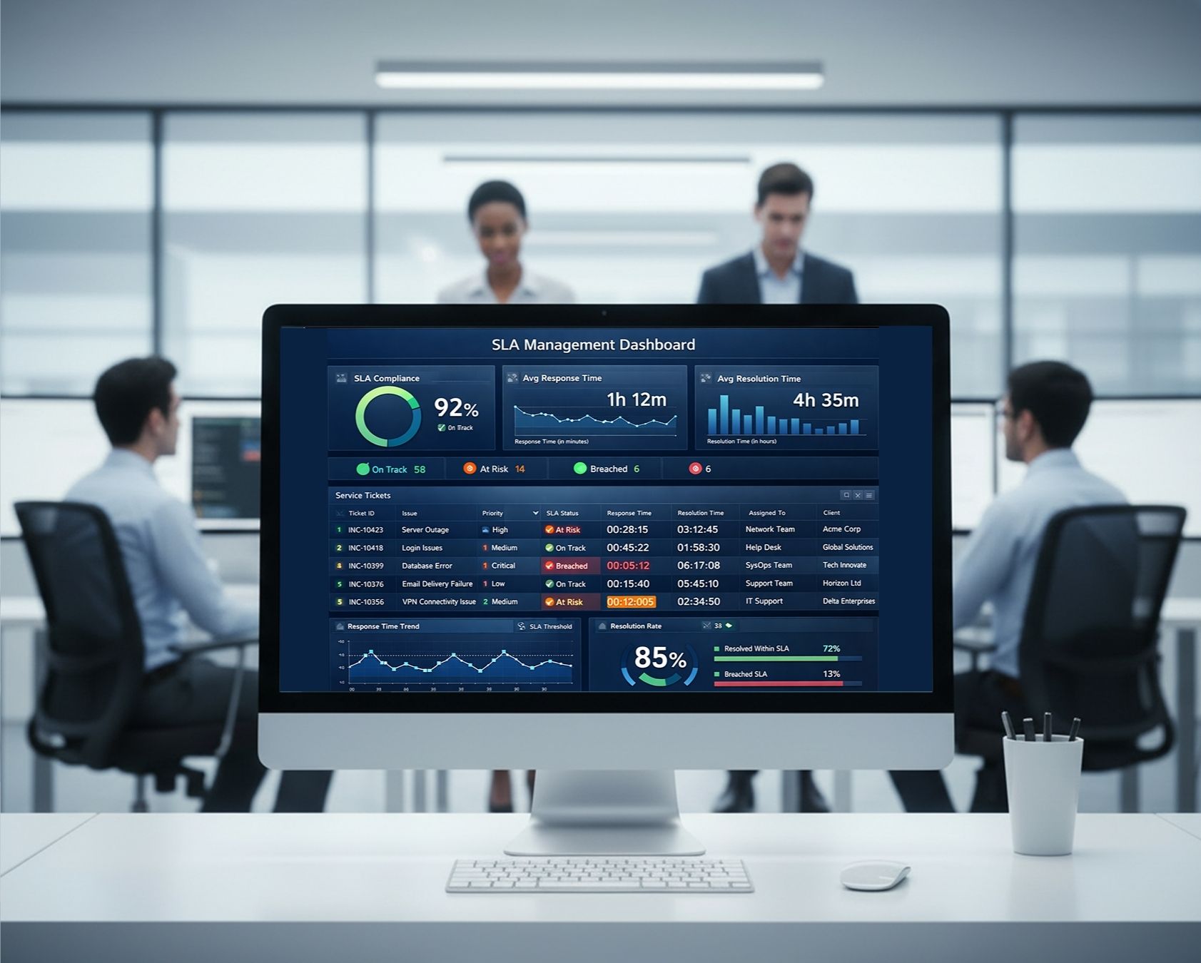 SLA Management System