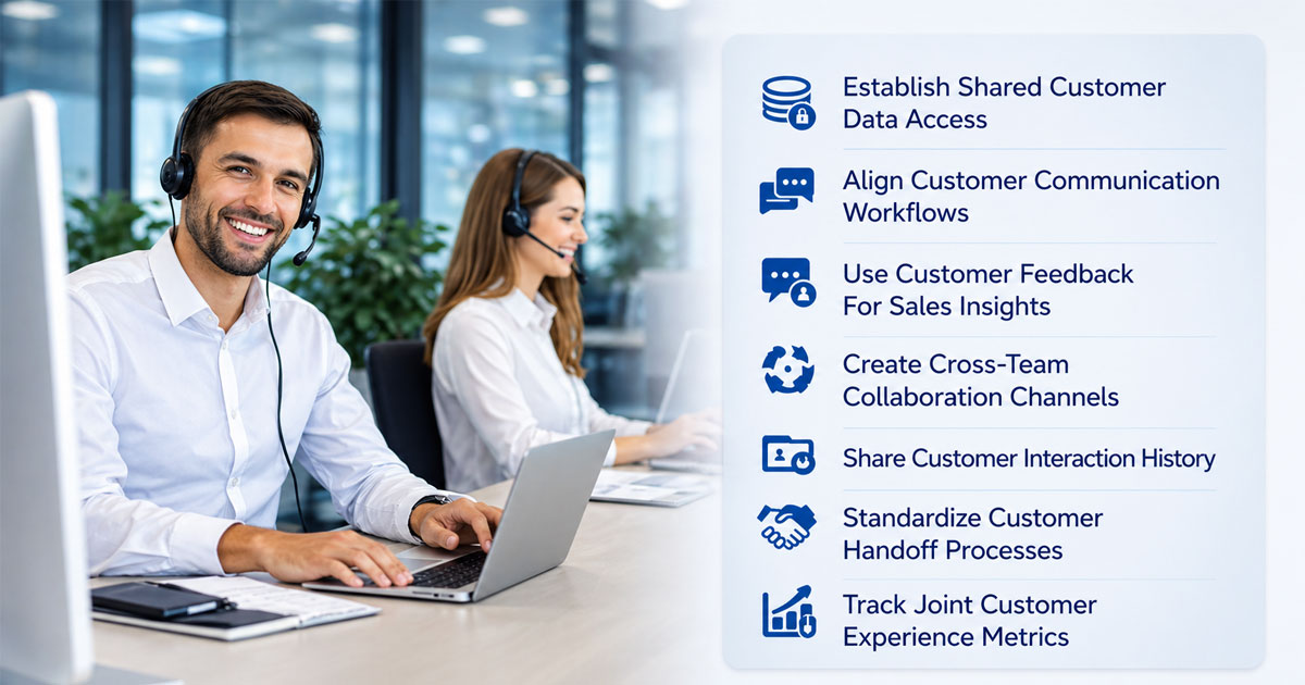 Customer Service Collaboration Strategies