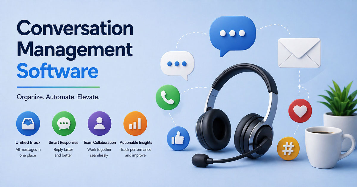 Conversation Management Software