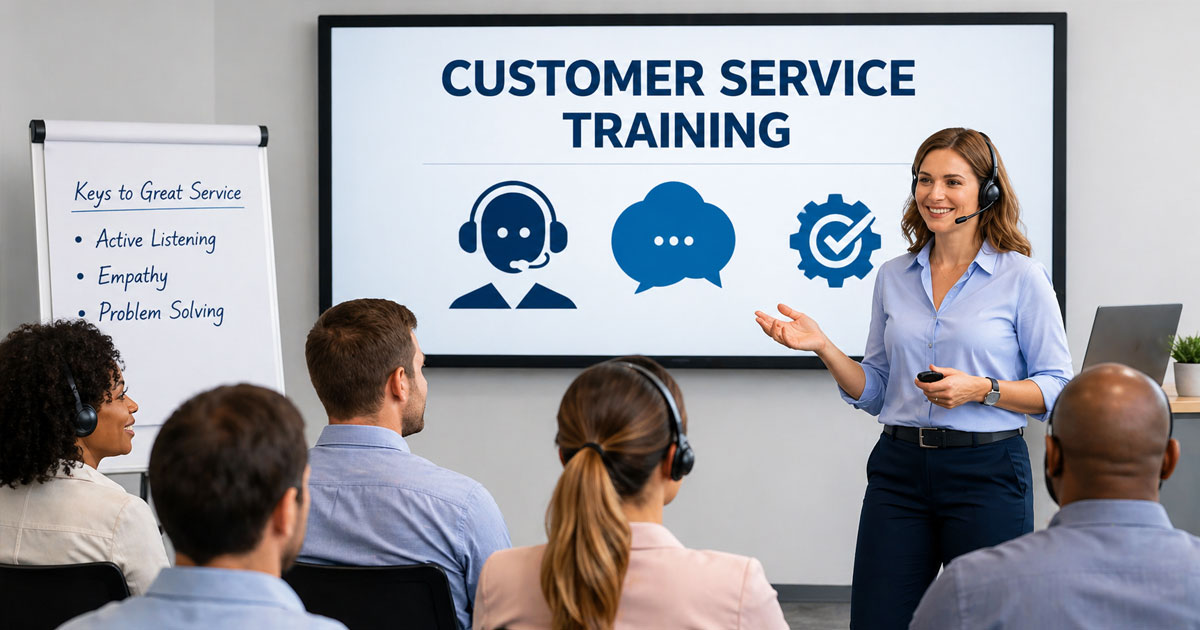 Customer Service Training For Measurable Service Outcomes