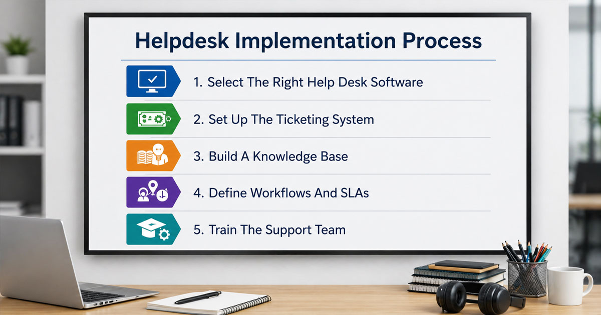 Helpdesk Implementation Process