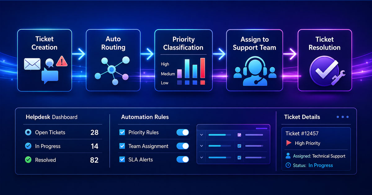 Ticketing Workflow Automation