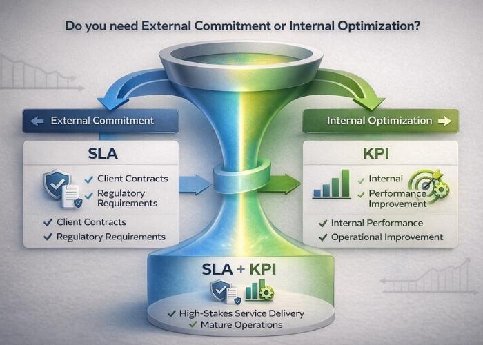 SLA Vs KPI - Which Should You Choose