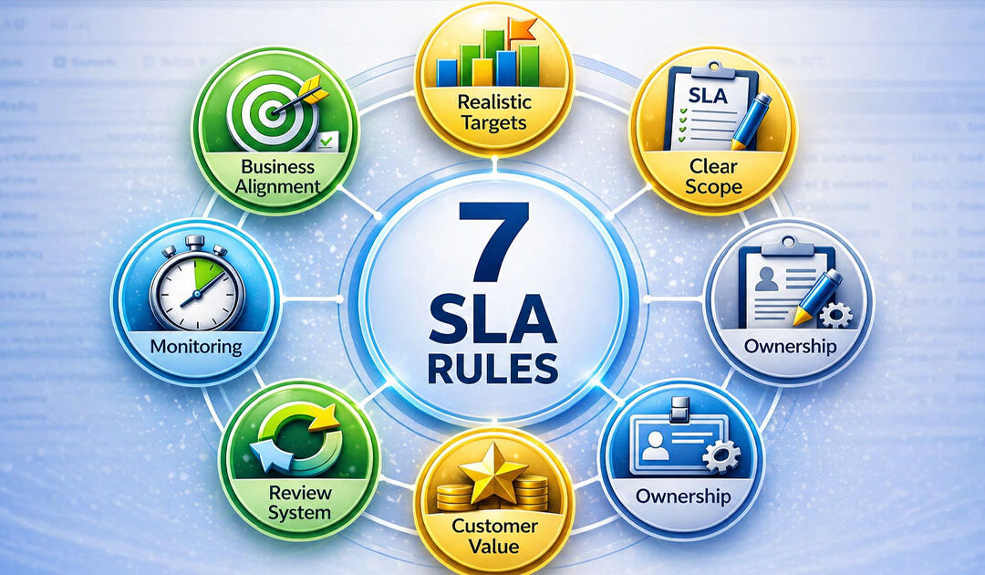 7 SLA Best Practices For Reliable Service Agreements