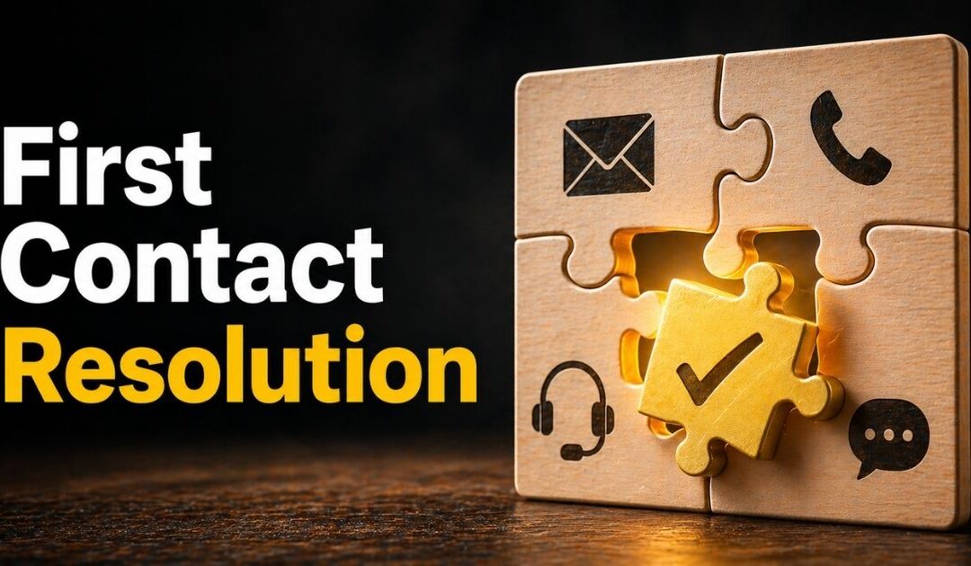 A Complete Guide To First Contact Resolution For Support Teams