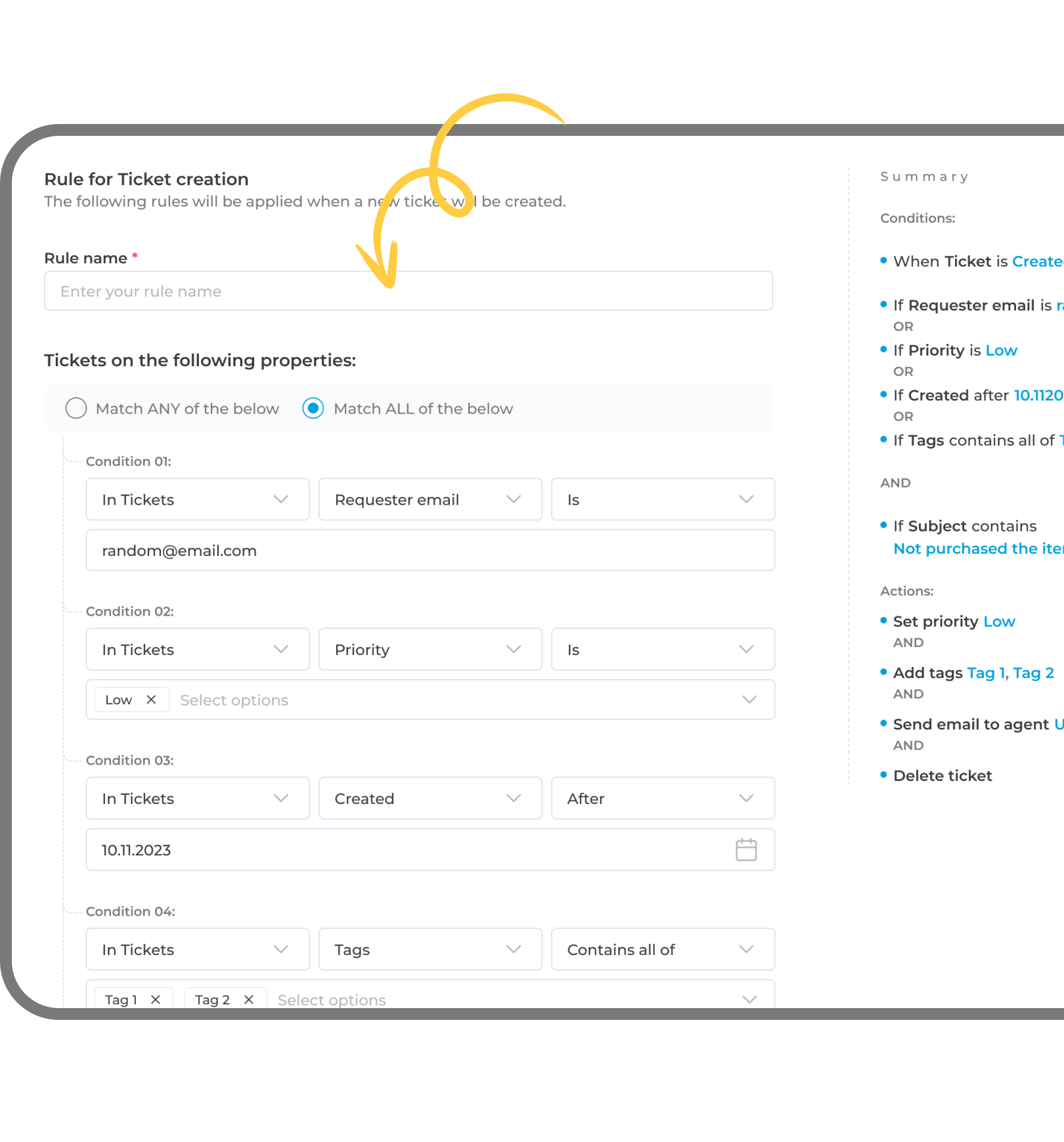 Automated workflow