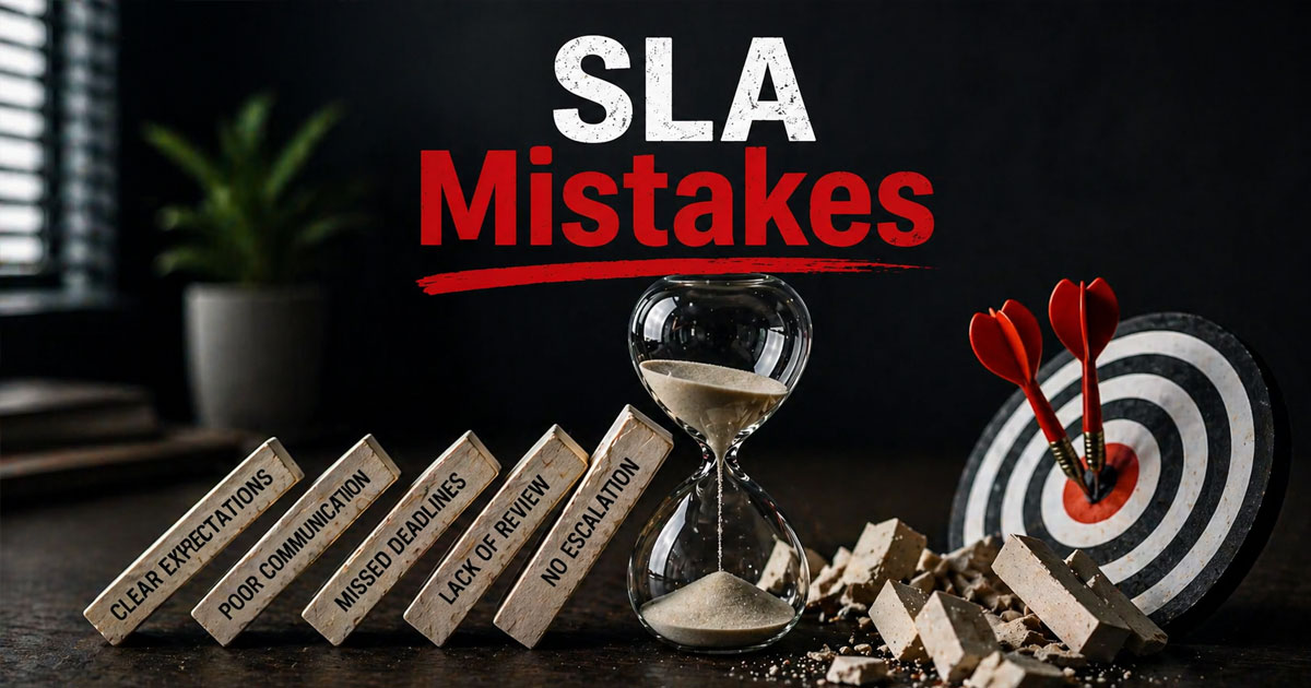Common SLA Mistakes