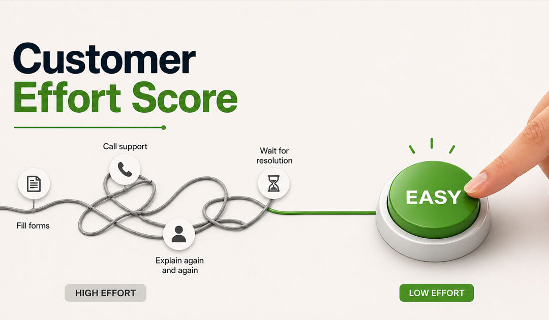 Customer Effort Score Method For Friction-Free Customer Experience