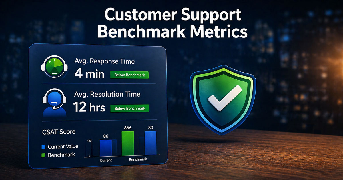Support Benchmark Metrics