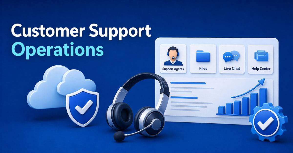 Customer Support Operations