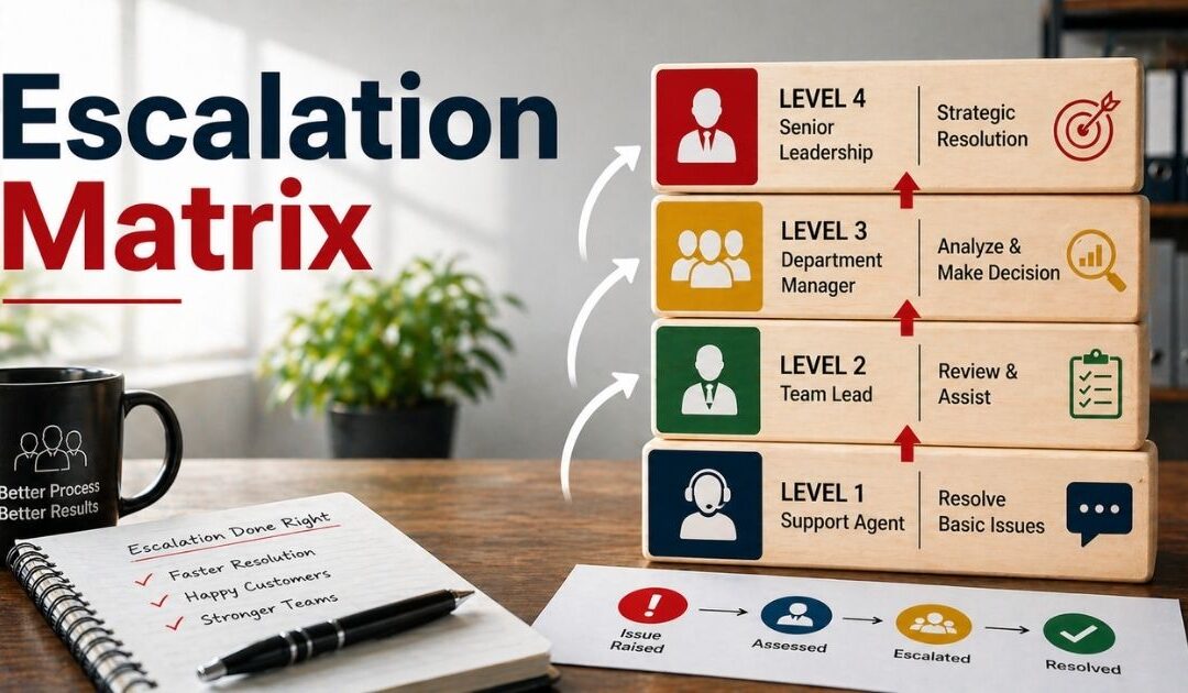 Escalation Matrix Approach To Improve Team Accountability