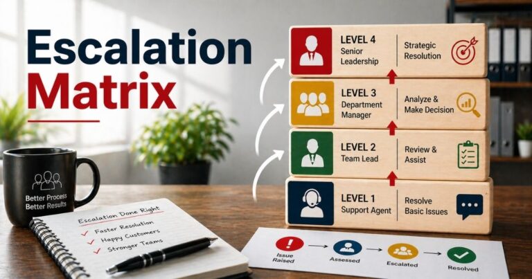 Escalation Matrix Approach To Improve Team Accountability
