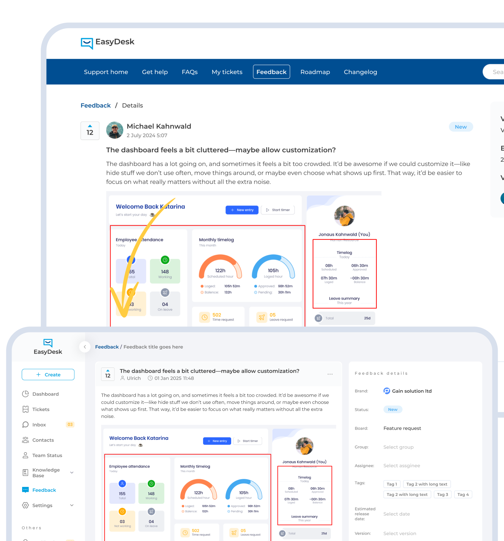 Feedback Management
