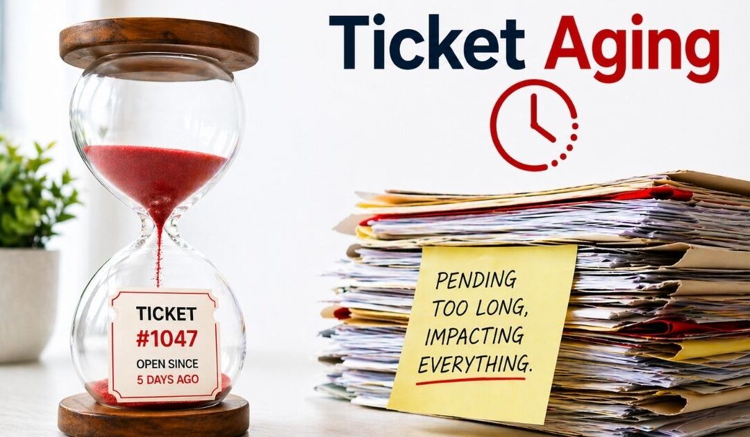 How To Fix Ticket Aging Issues Before They Escalate