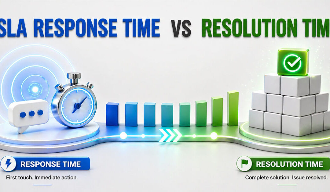 SLA Response Time Vs Resolution Time – Which Metric Drives Better Customer Service