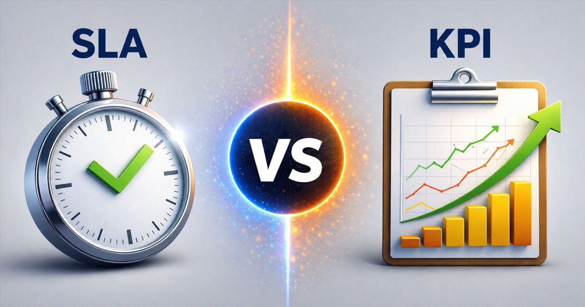 SLA Vs KPI