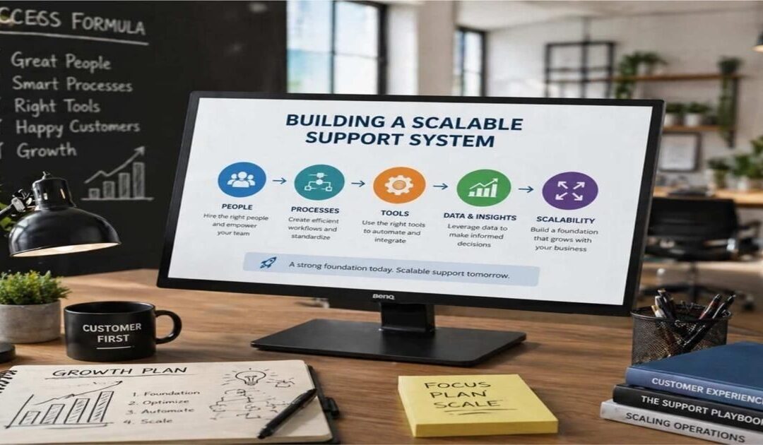 How To Build A Scalable Support System In 2026