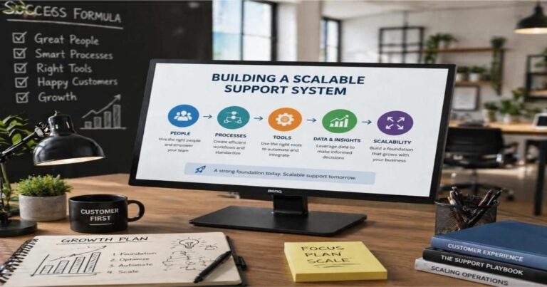 How To Build A Scalable Support System In 2026
