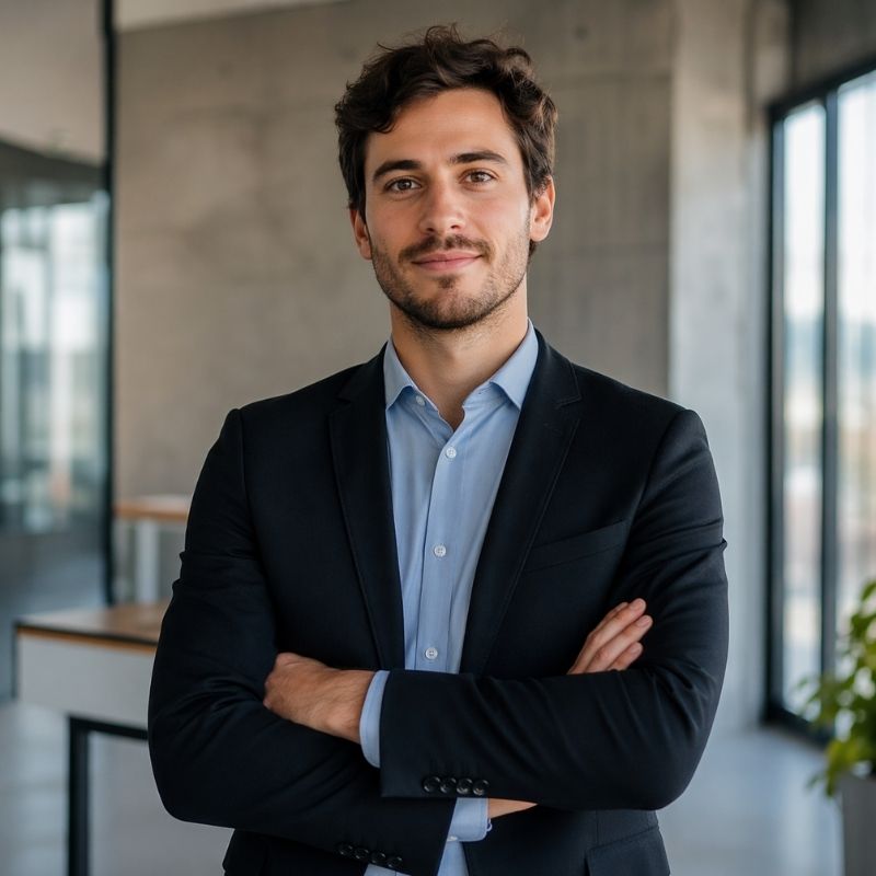 tech startup owner