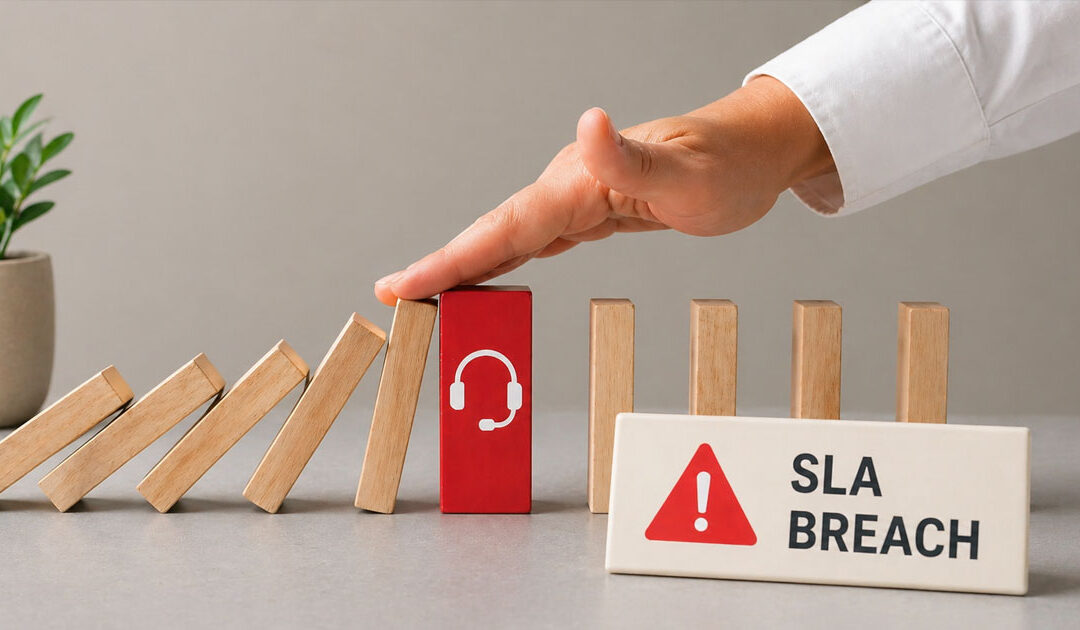 How To Prevent An SLA Breach In Customer Support Operations