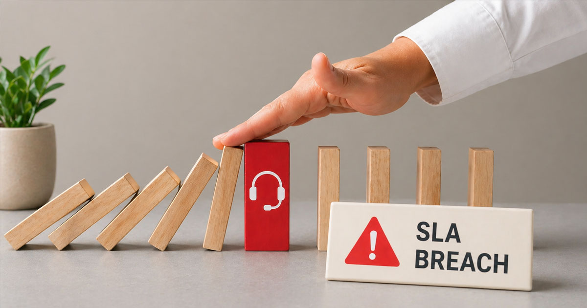 How To Prevent An SLA Breach In Customer Support Operations
