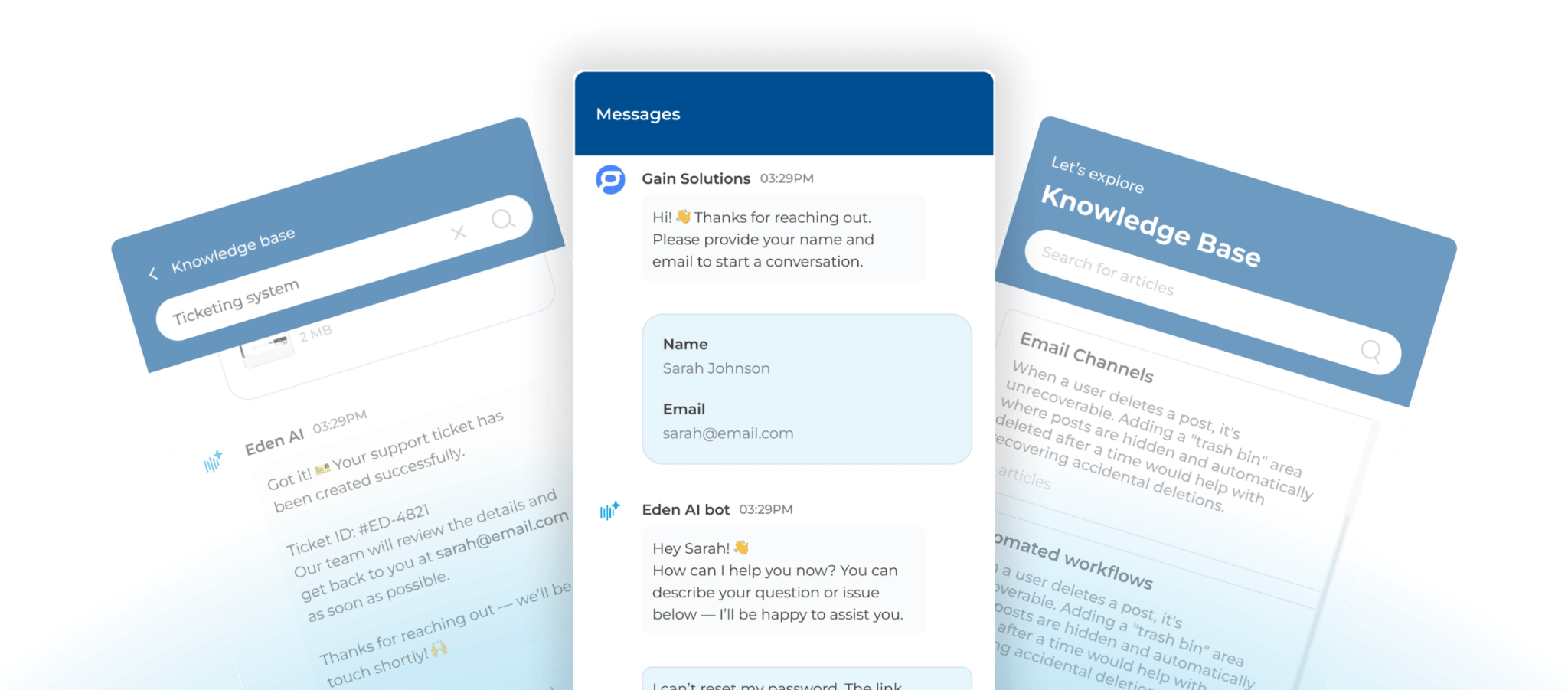 eden ai easydesk
