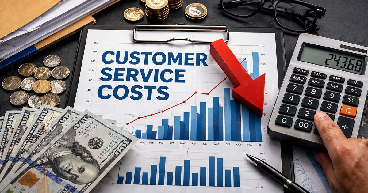 Reduce Customer Service Costs